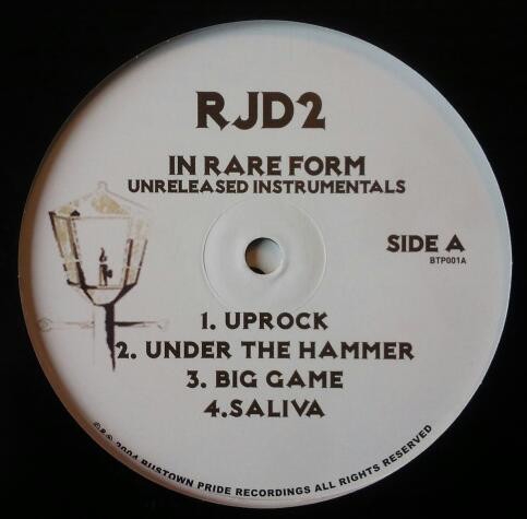 RJD2 / IN RARE FORM "2LP"