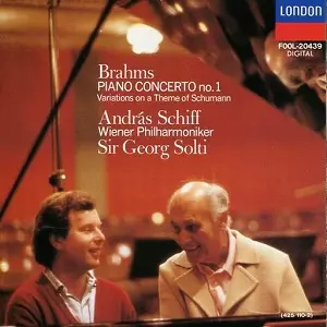 ANDRAS SCHIFF / アンドラーシュ・シフ / ブラームス:ピアノ協奏曲第1番