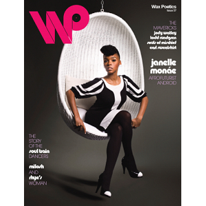 WAX POETICS / ISSUE #57 JANELLE MONAE / JODY WATLEY (輸入雑誌) 