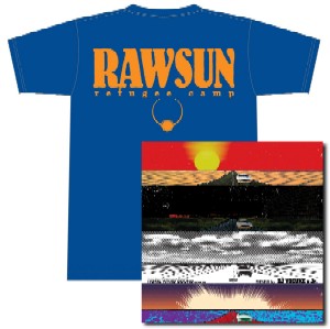 DJ YOSUKE × Jr. (RAW SUN refugee camp) / HOME WARD BOUND ★ユニオン限定T-SHIRTS付セットSサイズ