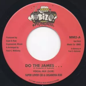 SUPER LOVER CEE & CASANOVA RUD / DO THE JAMES...