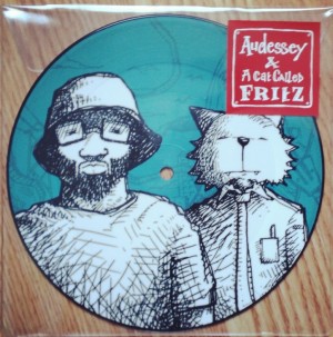 AUDESSEY & A CAT CALLED FRITZ / BY DESIGN/THE HOP ピクチャー盤