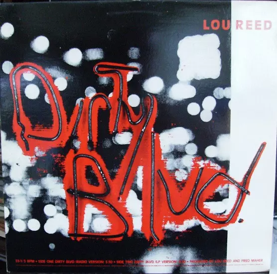 LOU REED ルー・リード DIRTY BLVD./LOU REED/ルー・リード｜OLD ROCK｜ディスク