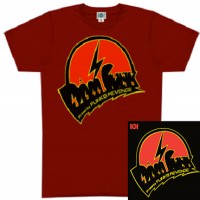 DAM-FUNK / デイム・ファンク / FUNKS REVENGE  (Tシャツ付き XLサイズ) カラー:CRANBERRY X RED