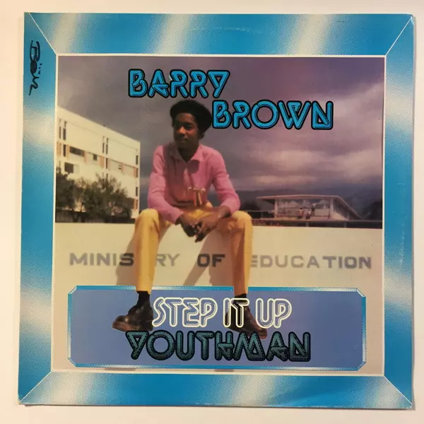 Barry Brown／Step It Up ルーツレゲエ レコード 1977 STEP IT UP YOUTHMAN/BARRY BROWN/バリー・ブラウン｜REGGAE｜ディスク