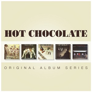 HOT CHOCOLATE (UK) / ホット・チョコレート / ORIGINAL ALBUM SERIES / (5CD)