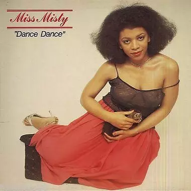 MISS MISTY / DANCE DANCE (LP)