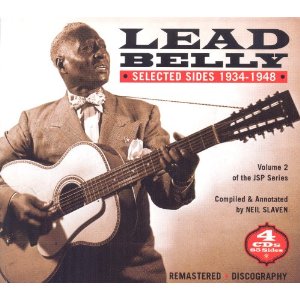 LEADBELLY (LEAD BELLY) / レッドベリー / SELECTED SIDES 1934-1948 VOL.2 (4CD)