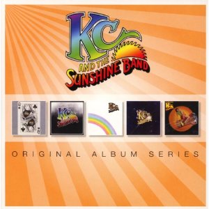 KC & THE SUNSHINE BAND / KC&ザ・サンシャイン・バンド / ORIGINAL ALBUM SERIES / (5CD)