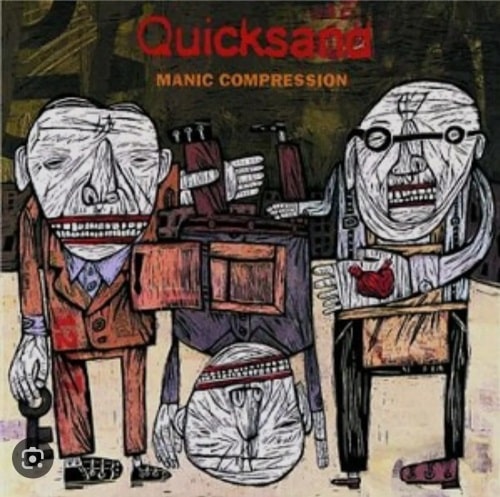 QUICKSAND (ex-GORILLA BISCUITS) / クイックサンド / MANIC COMPRESSION (LP)