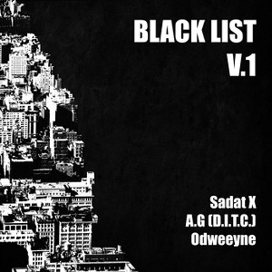 Odweeyne (of So Cracked Lab)  / BLACK LIST V.1