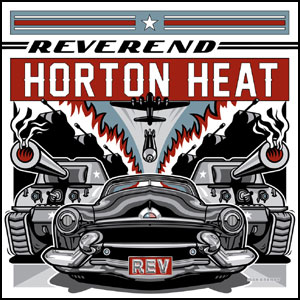 REVEREND HORTON HEAT / レヴァレンド・ホートン・ヒート / REV (レコード)