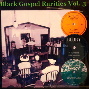 V.A. (BLACK GOSPEL RARITIES) / BLACK GOSPEL RARITIES VOL.3 (CD-R)