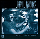 LONNIE BROOKS / ロニー・ブルックス / レッツ・トーク・イット・オーバー