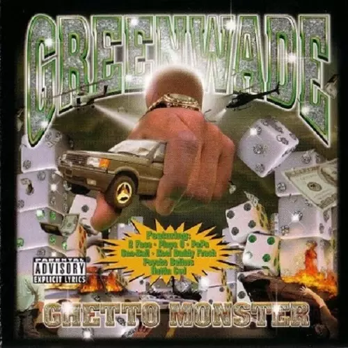洋楽 G-Luv G-Rap Greenwade Monster 洋楽 G-Luv G-Rap Greenwade Monster GANGSTA RAP G-RAP G-LUV