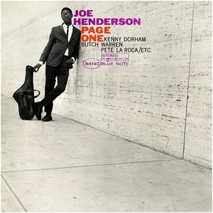 JOE HENDERSON / ジョー・ヘンダーソン / PAGE ONE (33rpm LP)