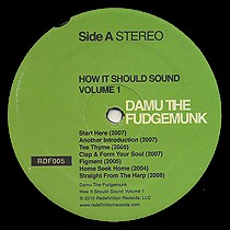 DAMU THE FUDGEMUNK (Y SOCIETY) / ダム・ザ・ファッジマンク / HOW IT SHOULD SOUND VOL.1