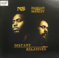 NAS & DAMIAN MARLEY / DISTANT RELATIVES  アナログLP