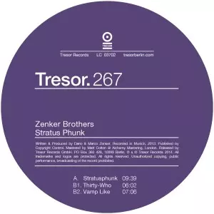ZENKER BROTHERS / STRATUS PHUNK