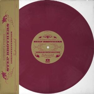 STEP BROTHERS (Alchemist & Evidence)  / LORD STEPPINGTON (Instrumentals) カラーヴァイナル アナログ2LP