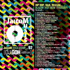 DJ GOH / DJ TKC JaicoM Music MIX CD + 色々