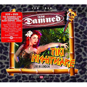 DAMNED / TIKI NIGHTMARE (2CD+DVD)