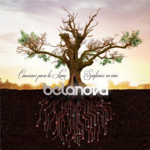 BELANOVA / ベラノーヴァ / CANCIONES PARA LA LUNA (CD+DVD)