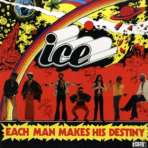 ICE (SOUL/AFRO FRANCE) / アイス / EACH MAN MAKES HIS DESTINY (LP)