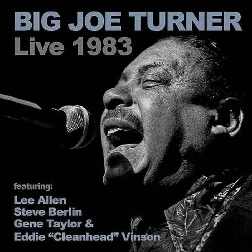 BIG JOE TURNER / LIVE 1983