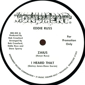 EDDIE RUSS / エディ・ラス / ZAIUS + I HEARD THAT + TAKE A LOOK AT YOURSELF + POKO NOSE (12")