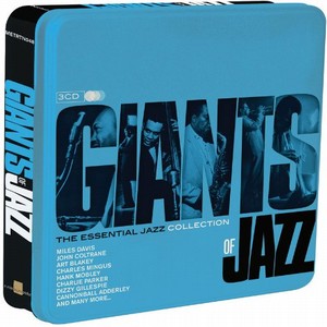 V.A.(GIANTS OF JAZZ) / GIANTS OF JAZZ / ジャイアンツ・オブ・ジャズ(3CD)