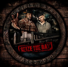 MARCO POLO & HANNIBAL STAX / SEIZE THE DAY アナログ2LP