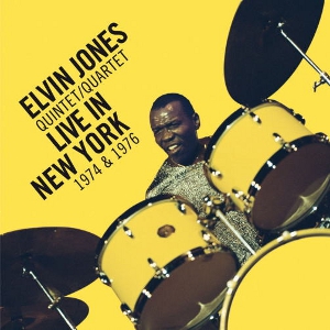 ELVIN JONES / エルヴィン・ジョーンズ / Live In New York 1974 & 1976 