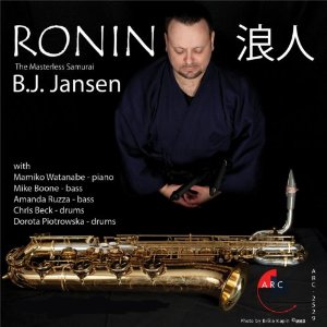 B.J.JANSEN / Ronin (CD-R)