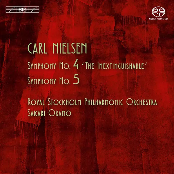SAKARI ORAMO / サカリ・オラモ / NIELSEN:SYM4&5
