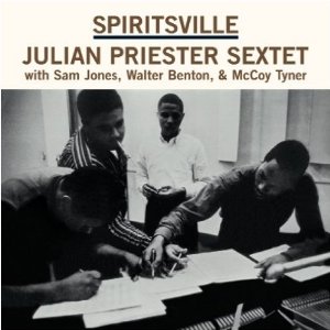 JULIAN PRIESTER / ジュリアン・プリースター / Spiritsville(LP/180G)