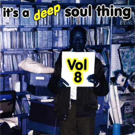V.A. (IT'S A DEEP SOUL THING) / IT'S A DEEP SOUL THING VOL.8 (CD-R)