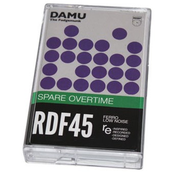 DAMU THE FUDGEMUNK (Y SOCIETY) / ダム・ザ・ファッジマンク / SPARE OVERTIME カセットテープ