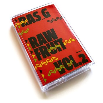 RAS G / ラス・G / Raw Fruit VOL.2 カセットテープ LTD300