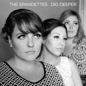 SPANDETTES / スパンデッツ / DIG DEEPER + HUNK OF HEAVEN (7")