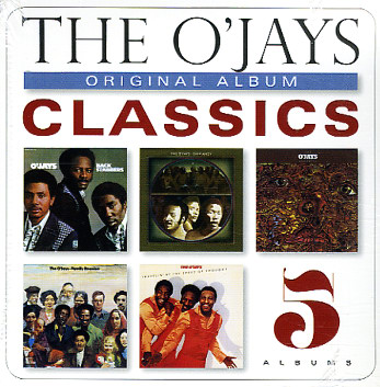 O'JAYS / オージェイズ / ORIGINAL ALBUM CLASSICS (5CD)