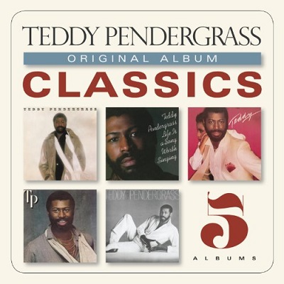 TEDDY PENDERGRASS / テディ・ペンダーグラス / ORIGINAL ALBUM CLASSICS (5CD)