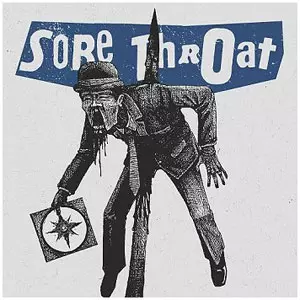 SORE THROAT / ソア・スロート / DEATH TO CAPITALIST HALMSHAW (2LP)