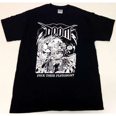 DOOM (PUNK) / ドゥーム / The U$A is DOOMED T-Shirt (Sサイズ)