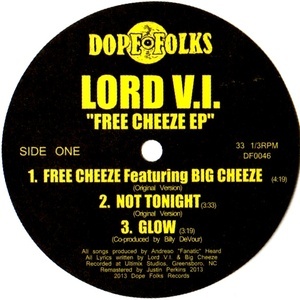 LORD V.I. / FREE CHEESE EP