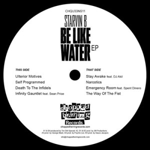 BE LIKE WATER EP/STARVIN B｜HIPHOP/R&B｜ディスクユニオン