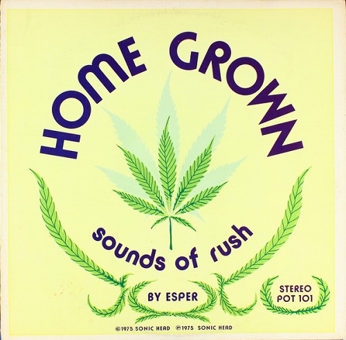 ESPER / エスパー / HOME GROWN/SOUNDS OF RUSH