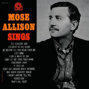 MOSE ALLISON / モーズ・アリソン商品一覧｜JAZZ｜ディスクユニオン