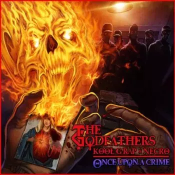 ONCE UPON A CRIME アナログ2LP/GODFATHERS (KOOL G RAP & NECRO