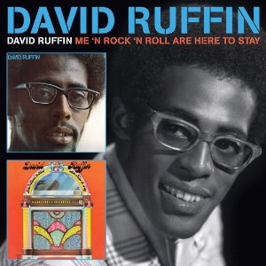 DAVID RUFFIN / デヴィッド・ラフィン / DAVID RUFFIN + ME 'N ROCK 'N ROLL ARE HERE TO STAY (2 IN 1)